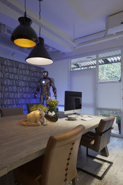 Интерьер квартиры в стиле модерн