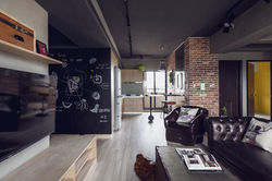 Дизайн квартиры в стиле лофт