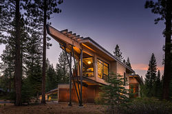 Дизайн дома в стиле модерн