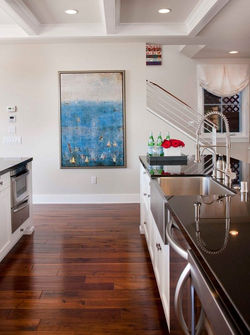 Интерьер дома в стиле модерн