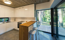 Дизайн дома в стиле модерн