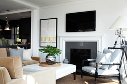 Интерьер дома в стиле модерн