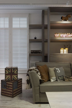 Интерьер квартиры в стиле модерн