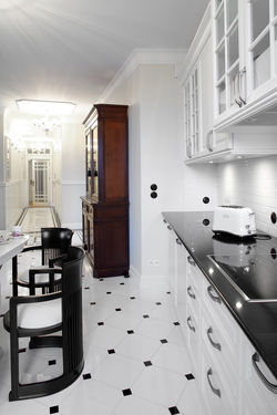 Дизайн квартиры в стиле ар-деко