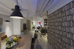 Интерьер квартиры в стиле модерн