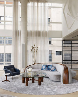 Квартира в стиле лофт