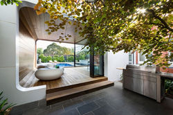 Дизайн дома в стиле модерн