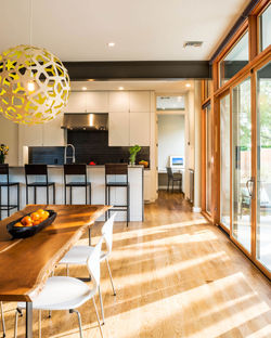 Интерьер дома в стиле модерн