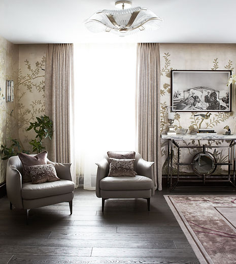 Дизайн квартиры в английском стиле