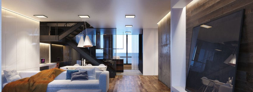 Интерьер в стиле модерн