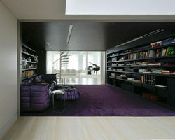 Интерьер квартиры в стиле модерн