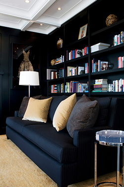 Интерьер дома в стиле модерн