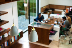 Офис в стиле модрен