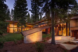 Дизайн дома в стиле модерн