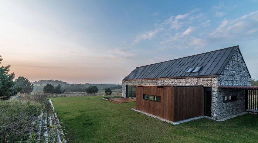 Дизайн дома в стиле минимализм