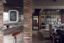 Дизайн квартиры в стиле лофт