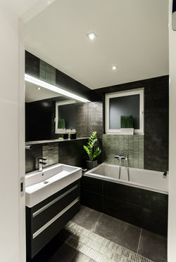 Интерьер квартиры в стиле модерн