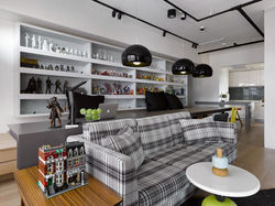 Квартира в стиле модрен