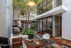 Офис в стиле модрен