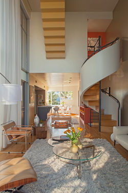 Дизайн квартиры в стиле фьюжн