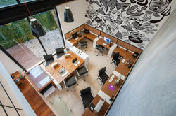 Офис в стиле модрен