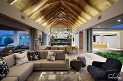 Интерьер дома в стиле модерн