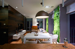 Интерьер квартиры в стиле модерн