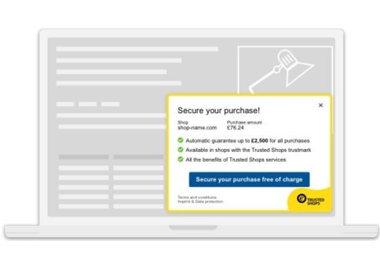 Trusted Shops Easy Integration banner