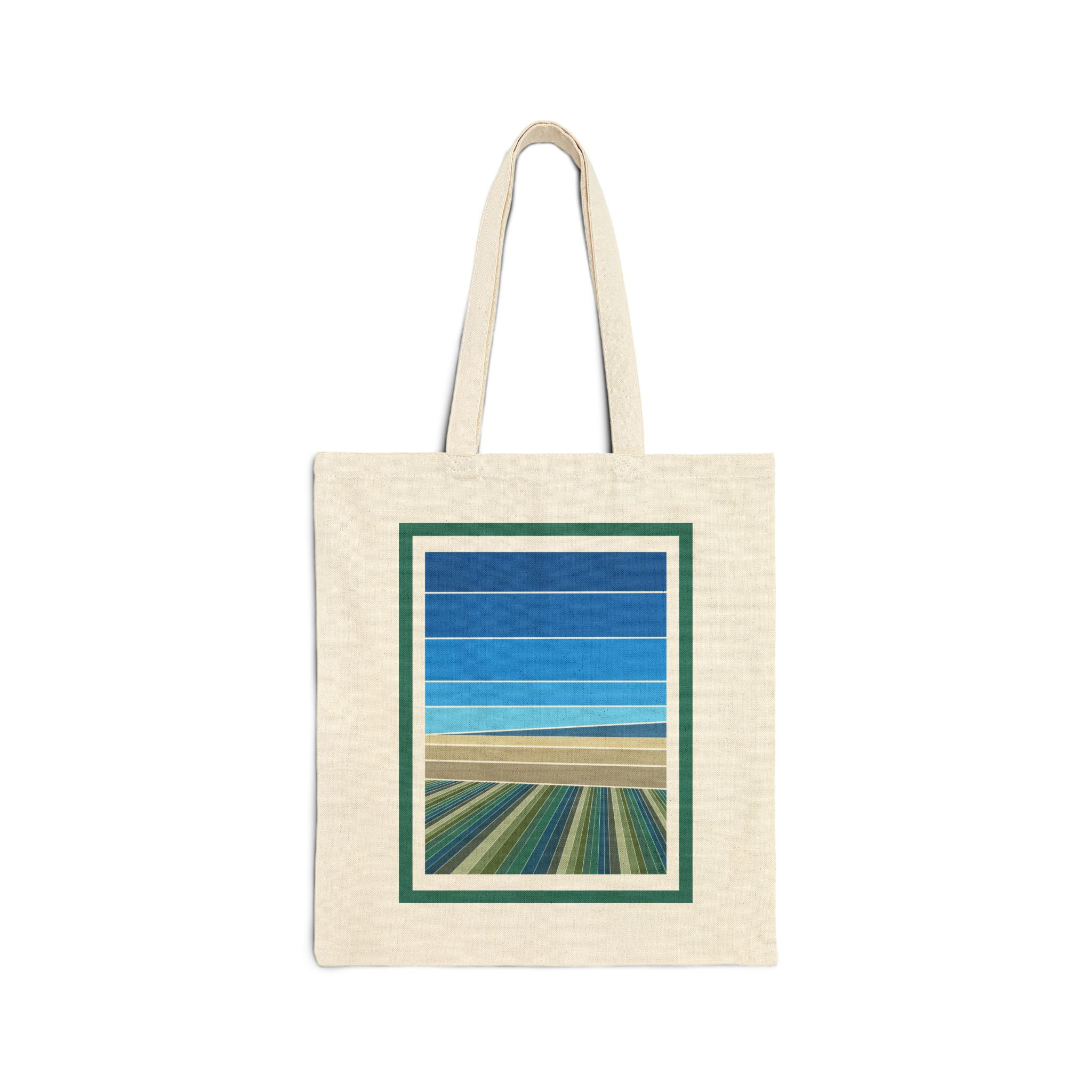 Cotton Canvas Tote Bag