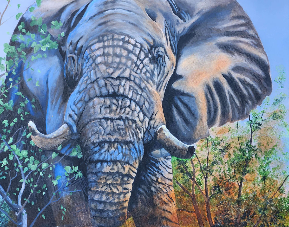 Dangerous Encounter - Print