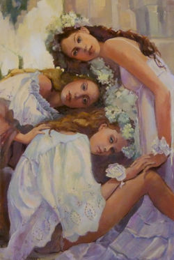 The Sisterhood by Cindy Klong 1st place Del Mar Fair 2017