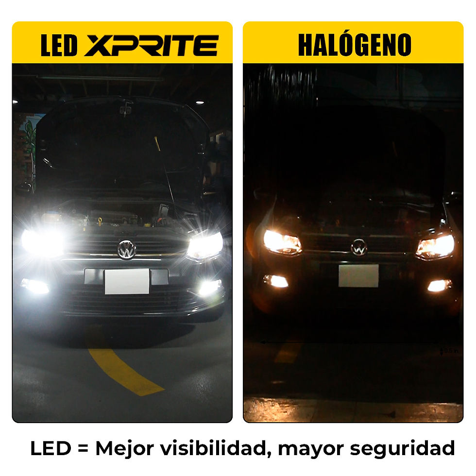 Miniatura: Foco De Luz Led Xprite Para Automóvil S2 PREMIUM 65w - 12000 Lúmenes