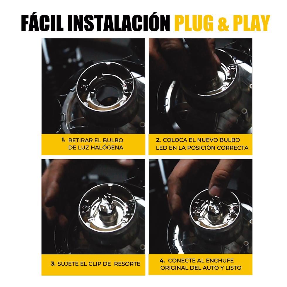 Miniatura: Foco De Luz Led Xprite X9 ORION Para Automóvil 100w - 20000 Lúmenes