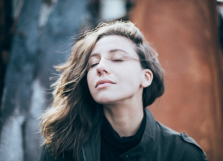 Woman Posing