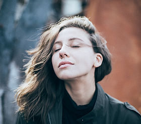 Woman Posing