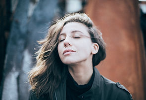 Woman Posing