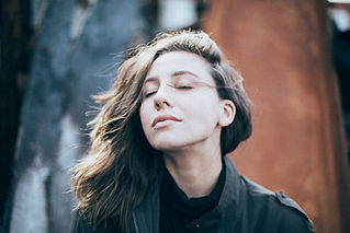 Woman Posing