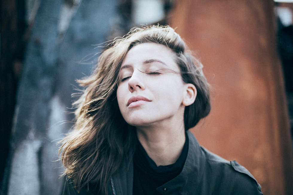 Woman Posing