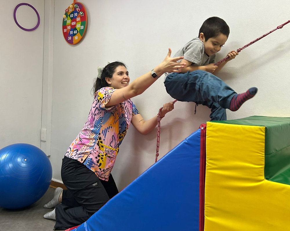 Propiocepción en niños: un sentido clave para el desarrollo motor infantil