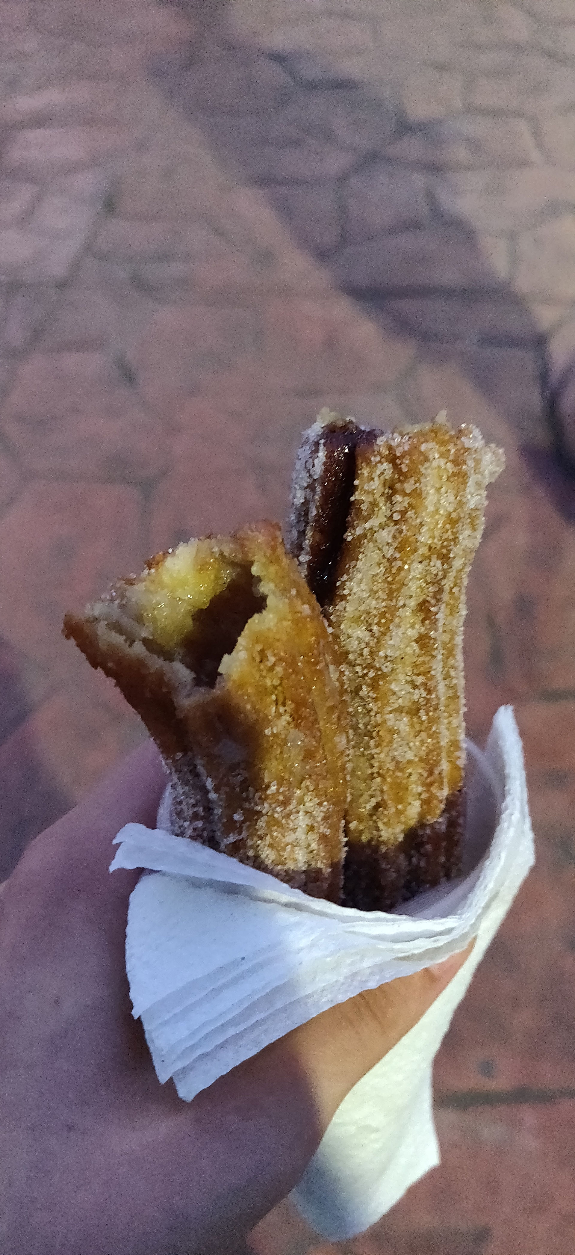 Die besten Churros bis jetzt