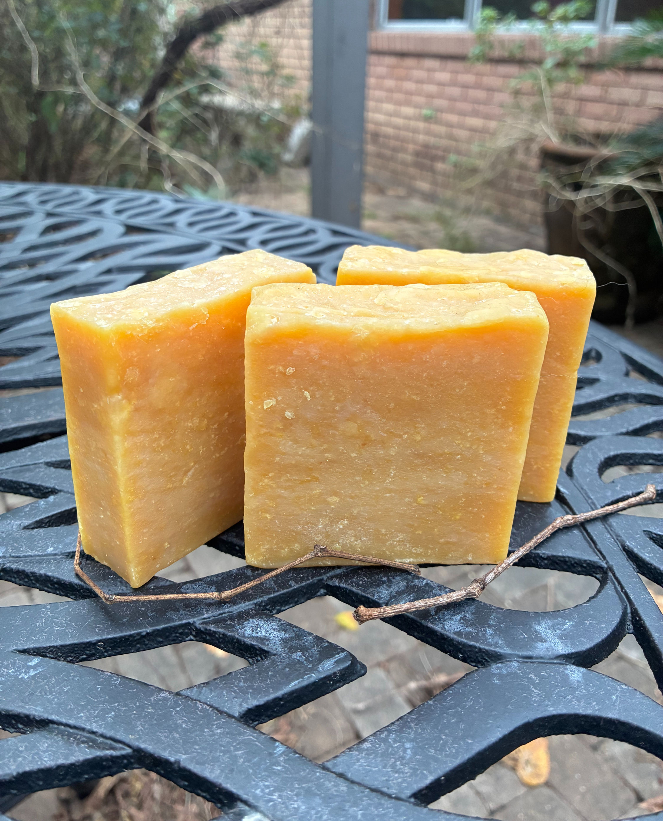 Pumpkin Love Soap