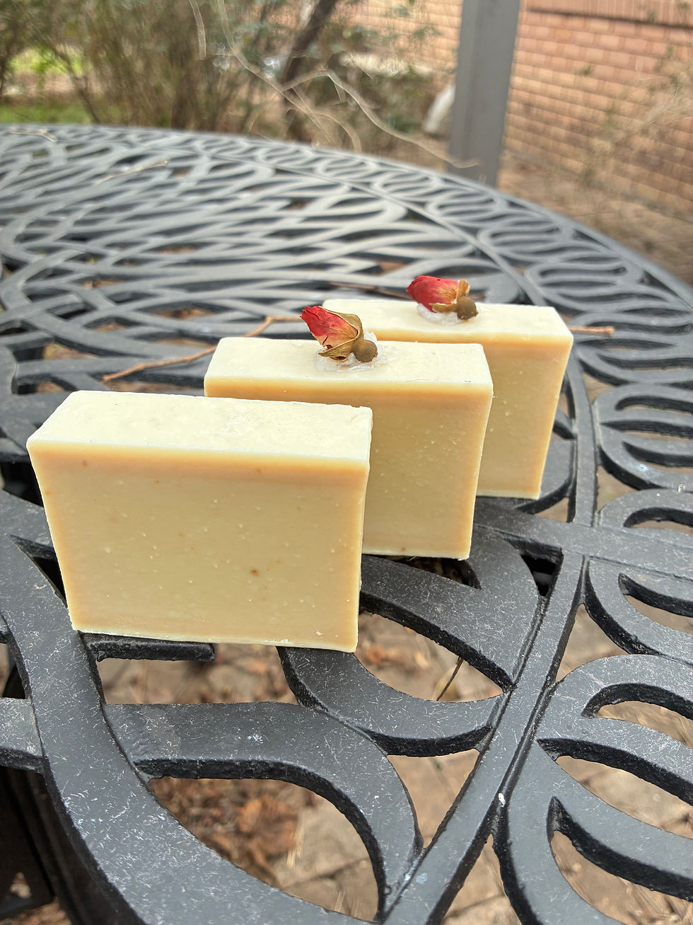 Thumbnail: Rosewater Matcha Castille Soap