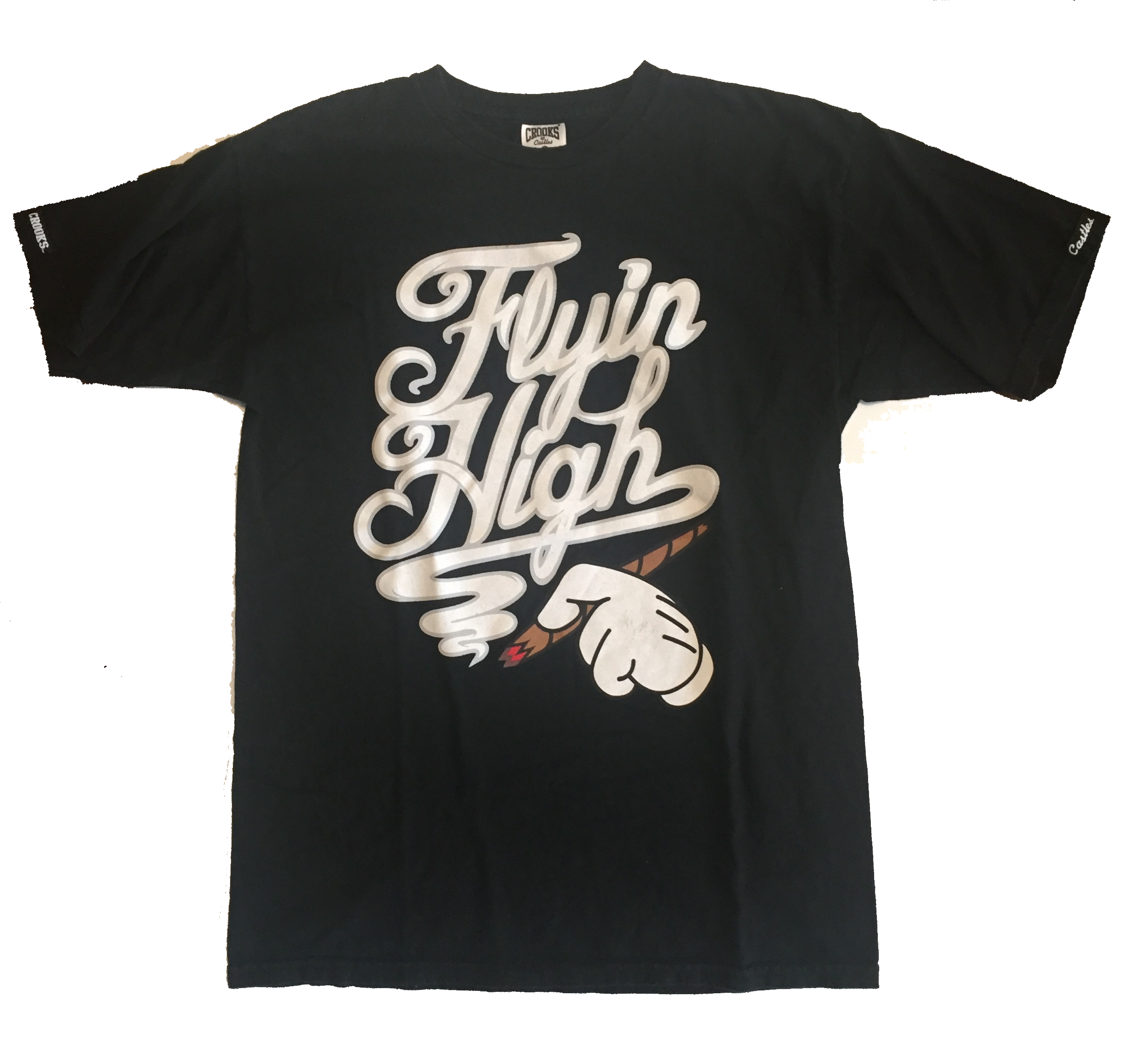 Crooks & Castles - Flyin High Tee