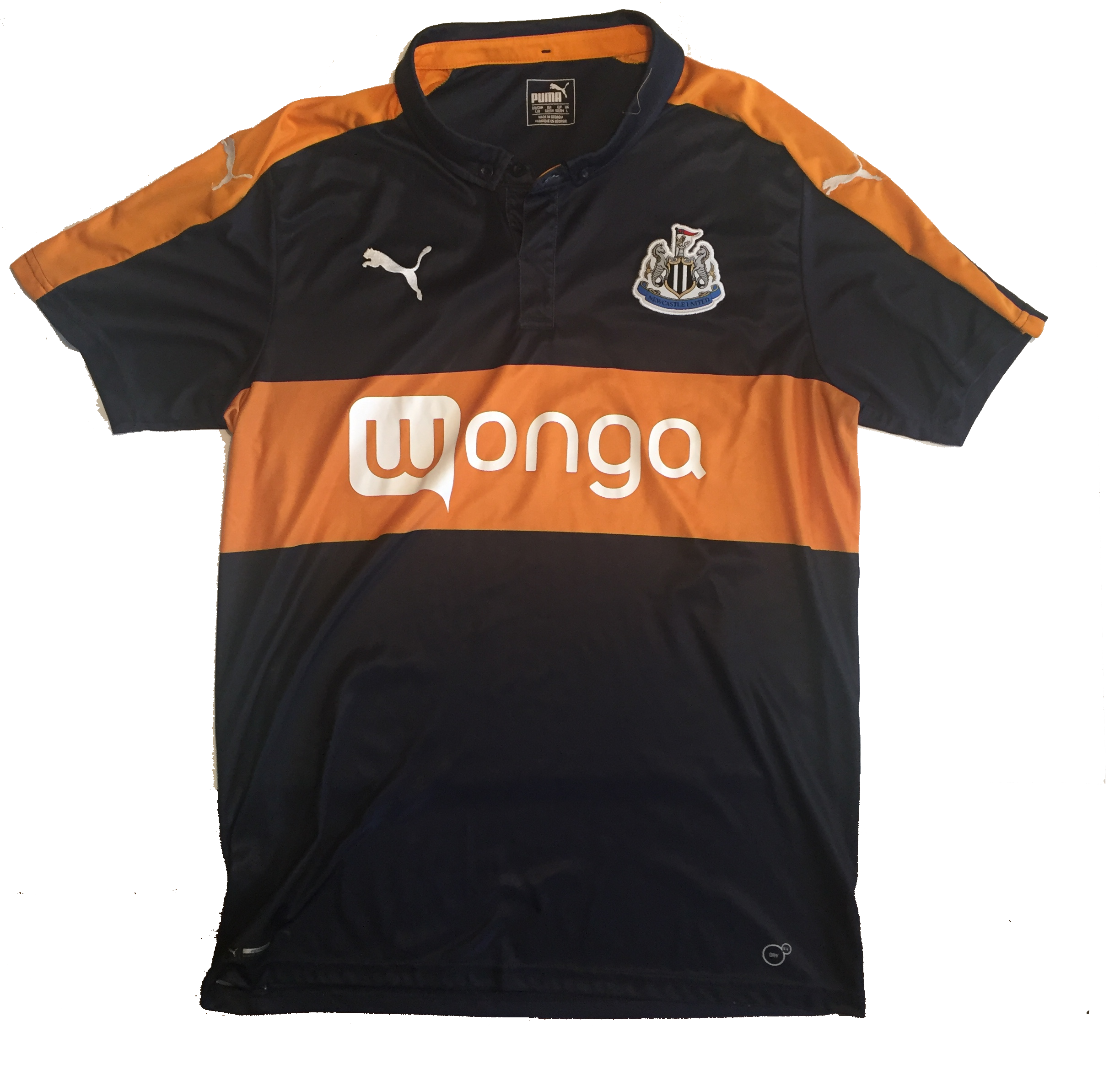 Puma x Newcastle - Blank Jersey