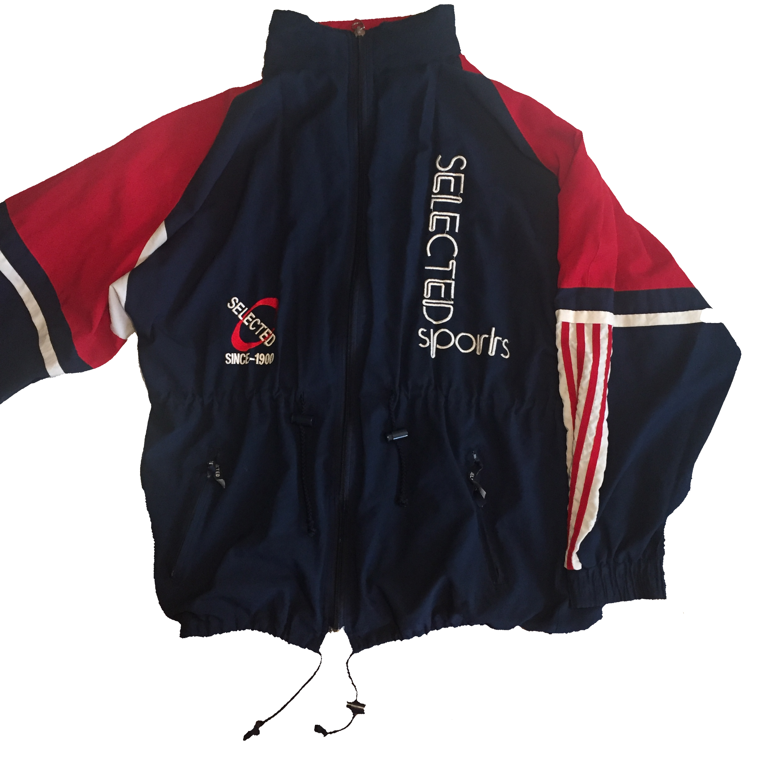 Vintage Selected Sports - Zip Up Jacket