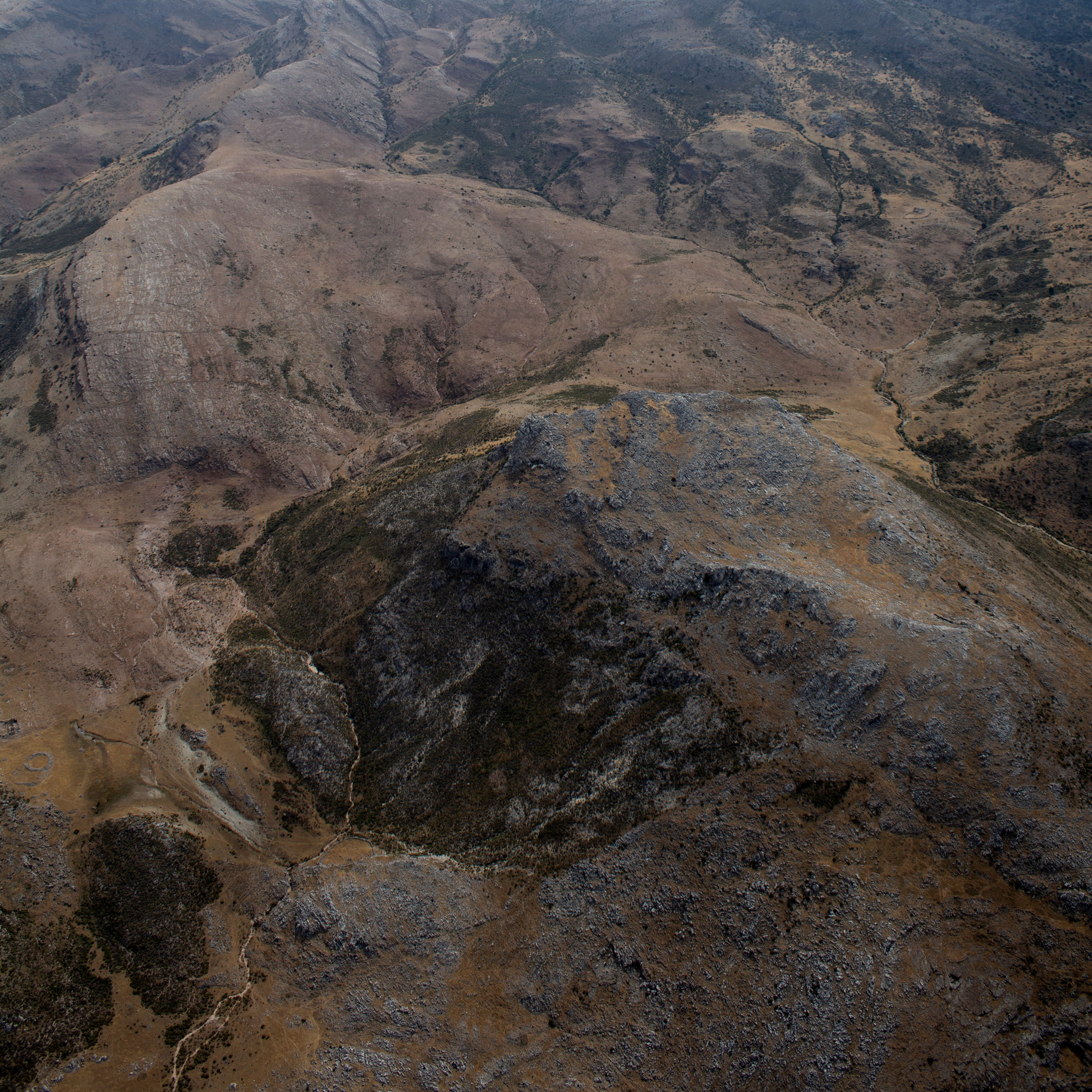 Sierra 06 Limited Edition Fine Art Print Landscape Aerial Photography
