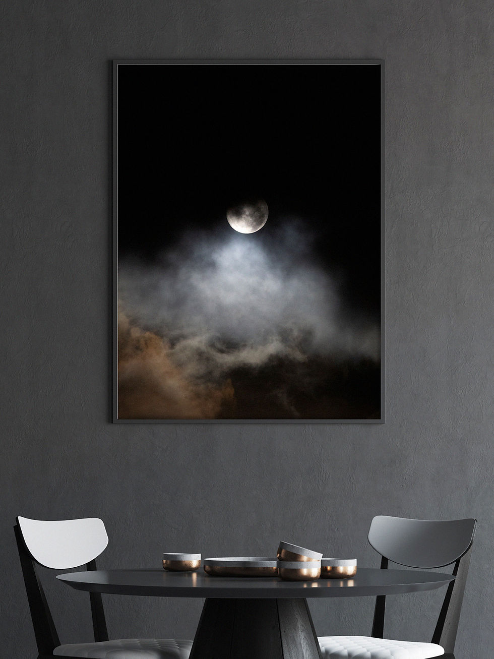 Thumbnail: Cloudscape Fine Art Photography Cloud Artwork Moon