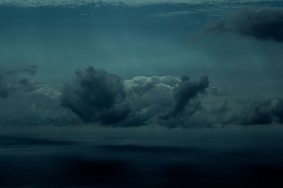 Thumbnail: Cloudscape Fine Art Photography Marbella Cloudscape 04 Underwater Artwork