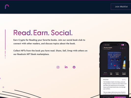 Future of Reading Experience & NFT books