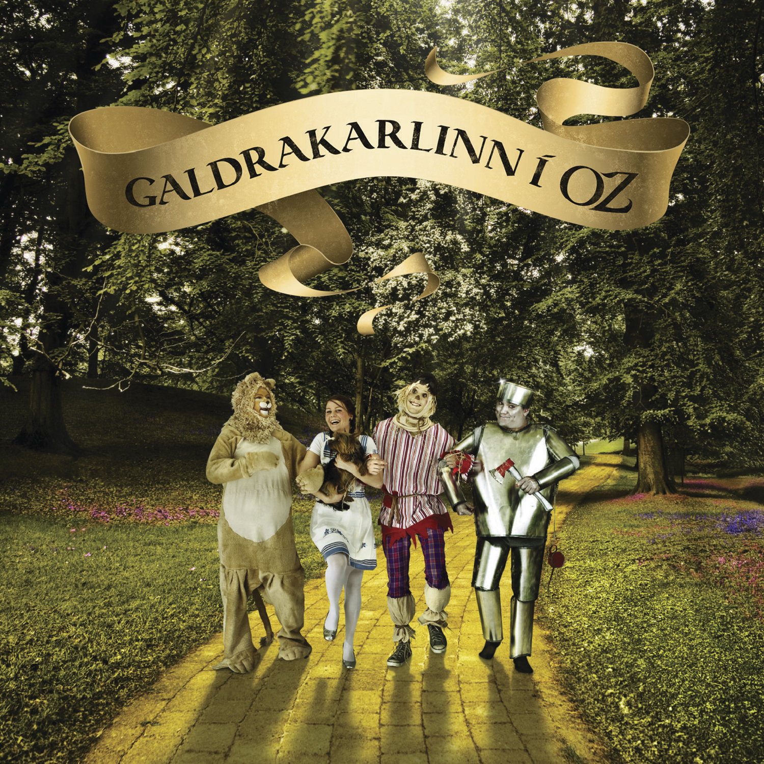 GALDRAKARLINN Í OZ (2008 og 2018)